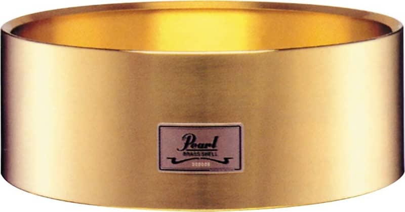 Pearl Free Floating Brass Replacement Shell 14 x 3.5 in.