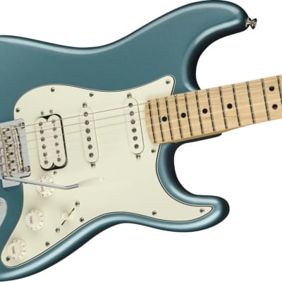 Fender Player Stratocaster HSS Electric Guitar, Maple Fretboard, Tidepool image 4