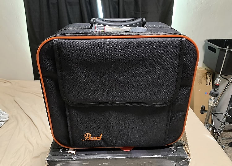 Pearl Eliminator Demon Drive Double Pedal Case Reverb