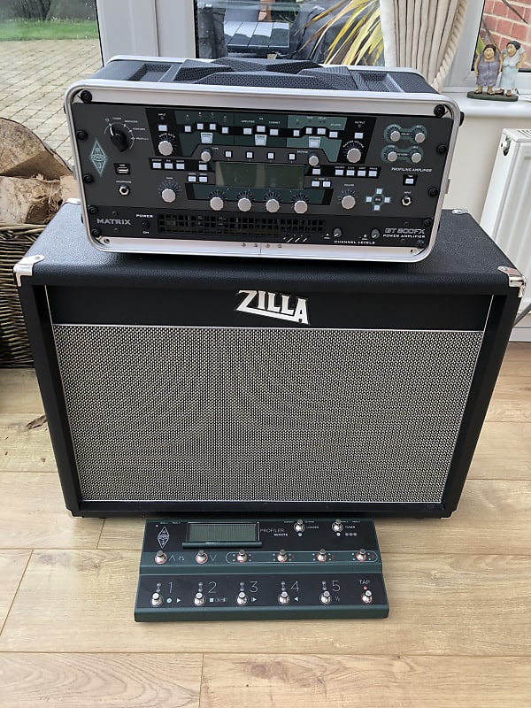 Kemper Profiler Rig inc Profiler,Matrix Amp & 2 x 12 Kone Reverb UK