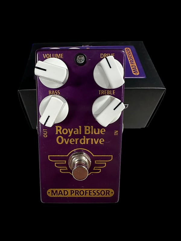 Mad Professor Royal Blue Overdrive