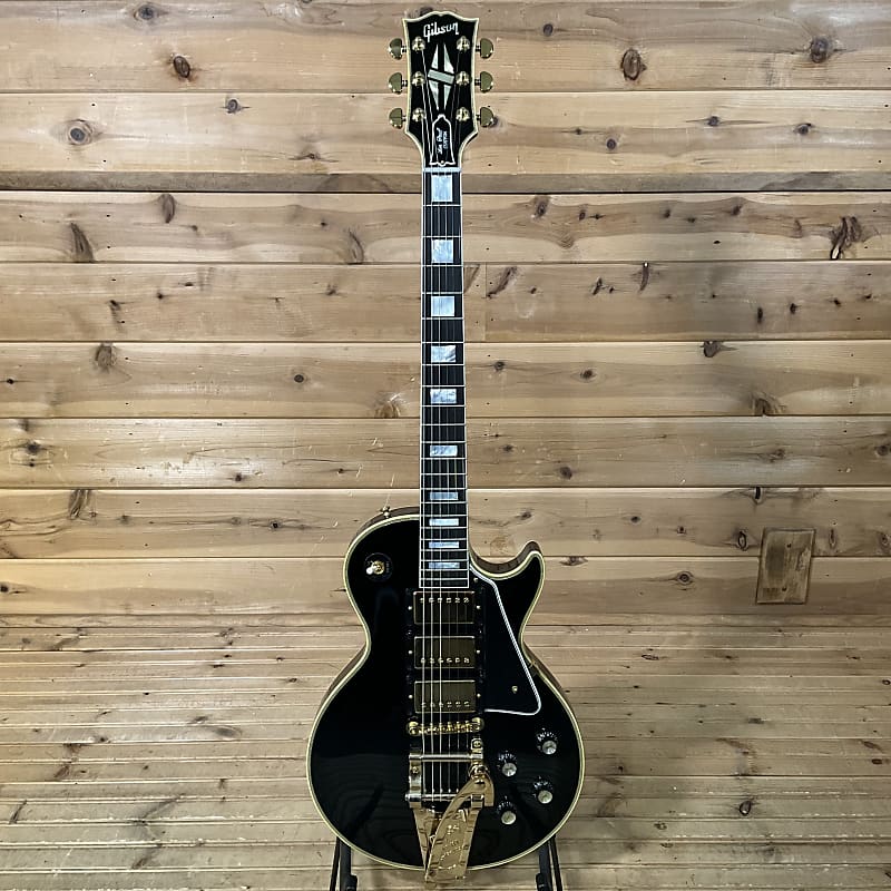 Gibson Custom Shop 1960 Les Paul Electric Guitar - Ebony