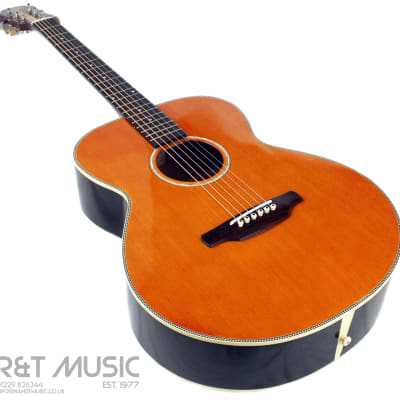 Aria Meister AMS-02N Acoustic Guitar in Natural | Reverb