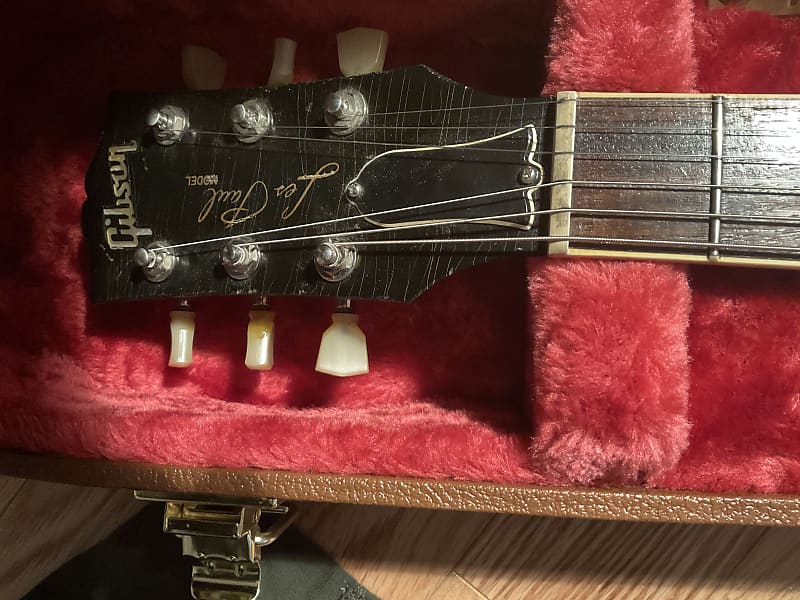 Heavy Aged 2020 Gibson Les Paul Classic Relic W/Case | Reverb