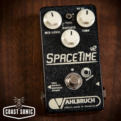 Vahlbruch Spacetime Delay Boutique Pedal | Reverb