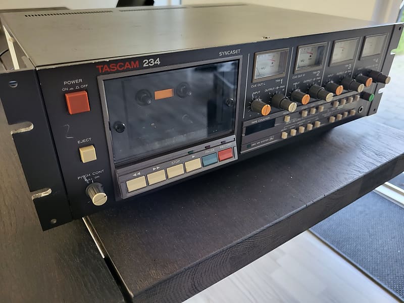 Tascam Syncaset 234 1980's Brown