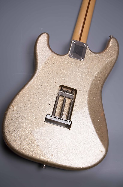 Fernandes LD-85KK Love Driver Gold Sparkle | Reverb