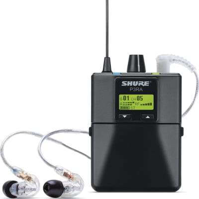Shure P3TRA215CL PSM300 Wireless In-Ear System image 5