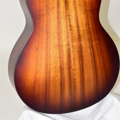 Taylor GS Mini-e Koa Plus Acoustic-Electric Guitar  -  Hawaiian Koa Top image 12