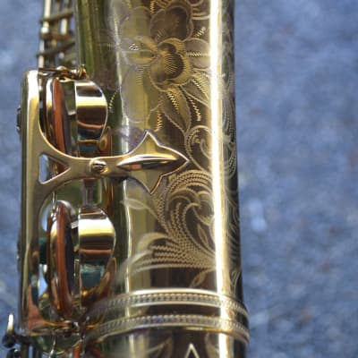 Selmer SBA Alto Saxophone 1947 Lacquer image 14
