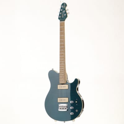 ギター MUSICMAN Axis Super Sport MM90 Music Man Axis Super Sport MM90 Amber – Chicago Music Exchange