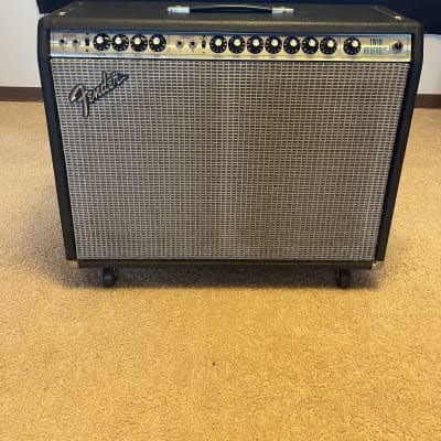 Fender Twin Reverb Head 1975-1976 Silverface + Extras | Reverb