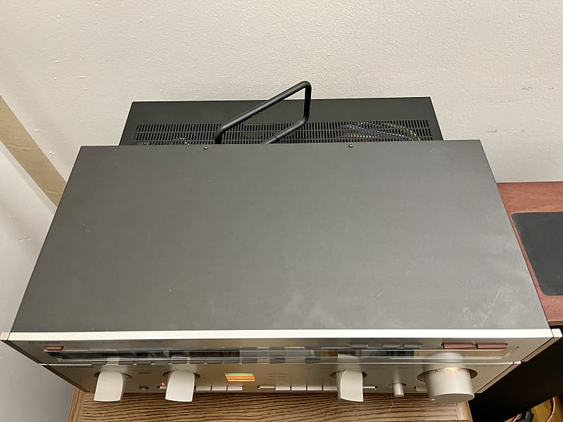 Luxman L-430 Stereo Integrated Amplifier and T 240 Tuner
