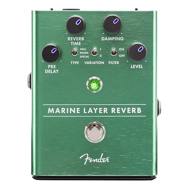 Fender Marine Layer Reverb Pedal image 1