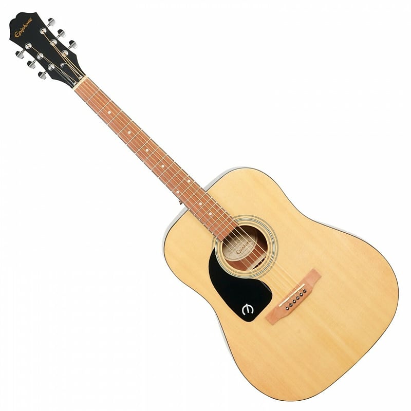 Epiphone DR100 Left Handed Acoustic Guitar  Natural image 1