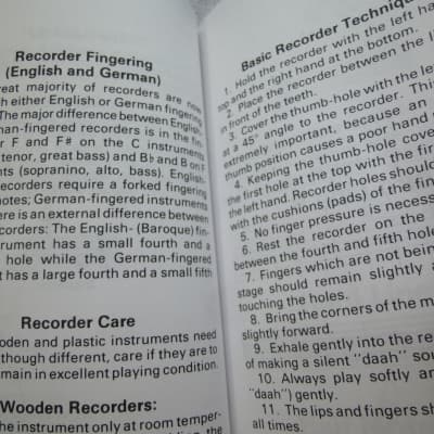 Schylling wooden recorder instrument image 16