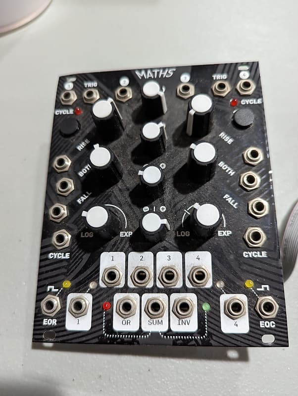 Make Noise Maths Module 2019 - Present - Black & Gold | Reverb Canada