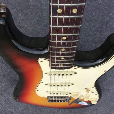 Fender Stratocaster 1966 Sunburst image 4