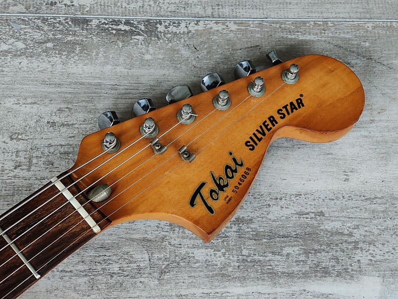 WEB限定カラー ギター Tokai Silver Star SS-40 ギター - powertee.com