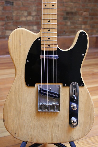 Greco TL-500 Spacey Sounds Tele 1979 Natural