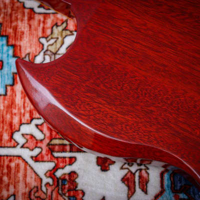 GIBSON USA Custom Shop '61 Les Paul SG VOS Standard Reissue " Faded Cherry + Rosewood" (2006) image 17