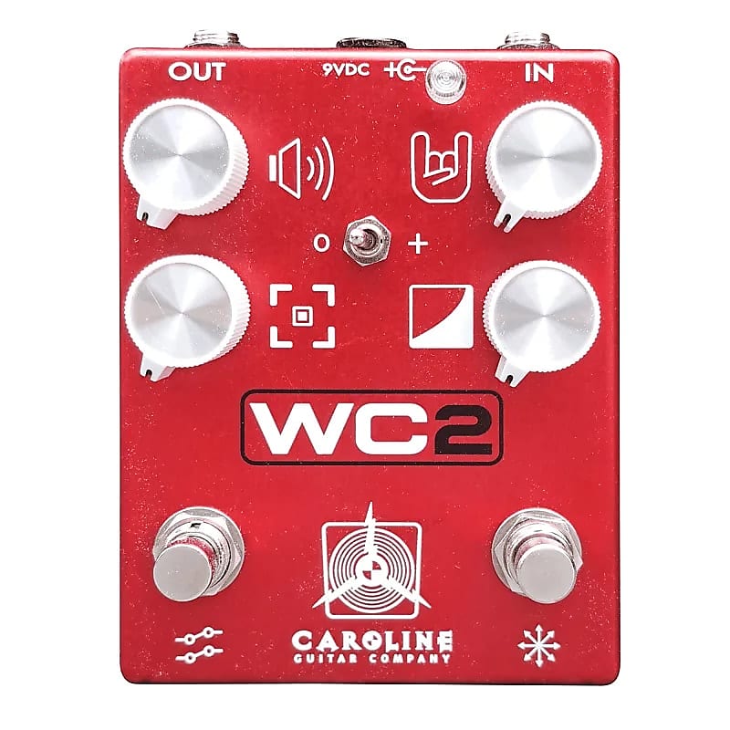 とっておきし新春福袋 Guitar Caroline Company Reverb | Superdistorter MKII Cannon Wave ギター