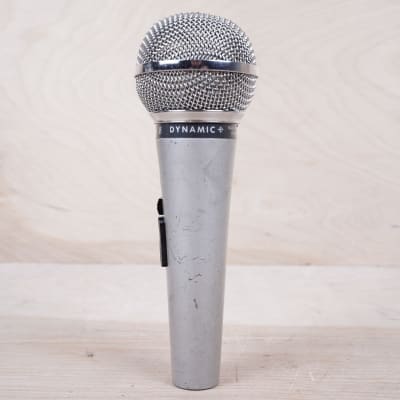 Shure Unisphere B 588SB Dynamic Microphone 1970s Silver Vintage Mic image 6