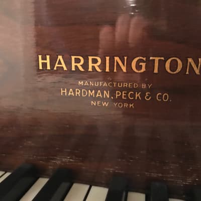 Harrington upright deals piano