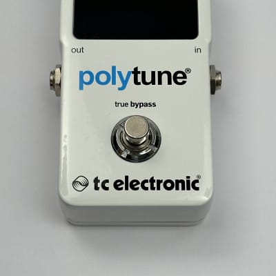 2018 TC Electronic Polytune 2 - White for sale