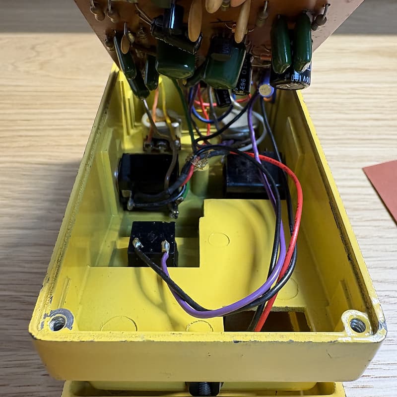 OD-1 Over Drive 1979 Vintage NEC μPC4741C Chip Japan | Reverb