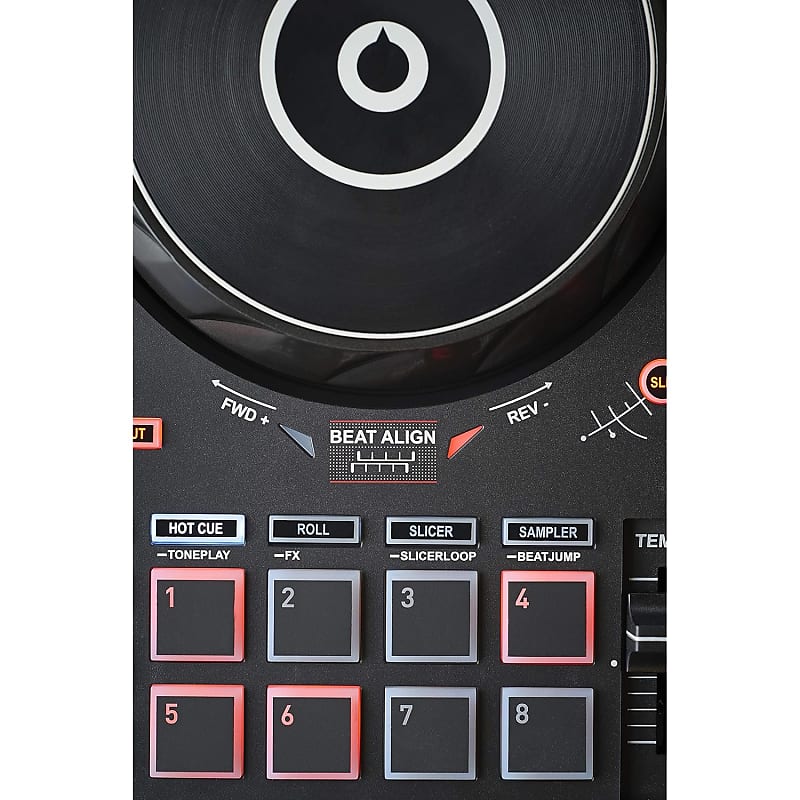 Hercules DJ Control Inpulse 300 | 2 Channel USB Controller, with Beatmatch  Guide, DJ Academy and Full DJ Software DJUCED Included