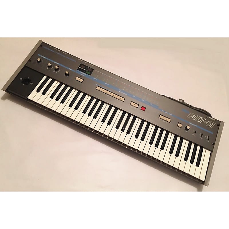 Korg Poly-61 + Midi. Serviced And Tested. image 1
