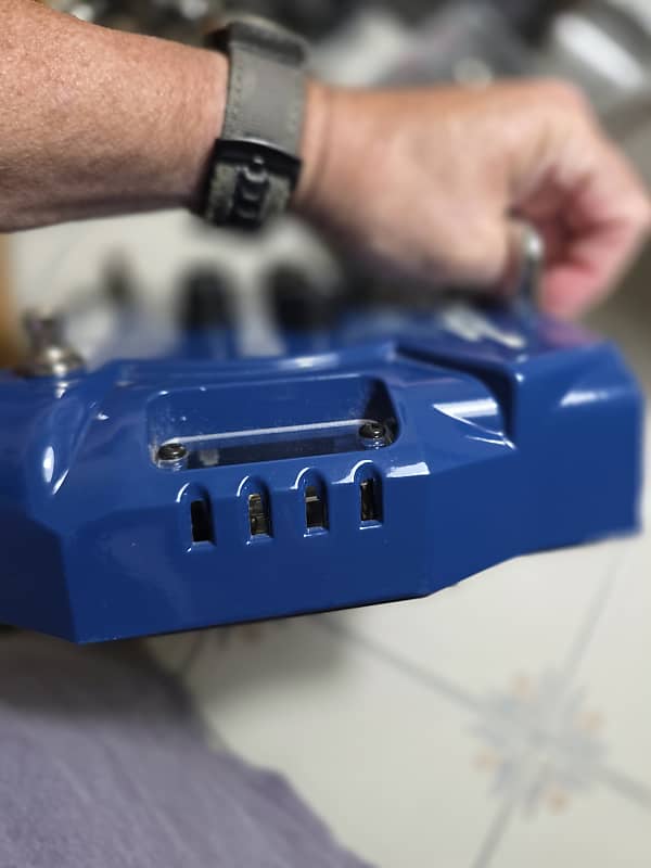 Damage Control LIquid Blues 2000 - Blue | Reverb