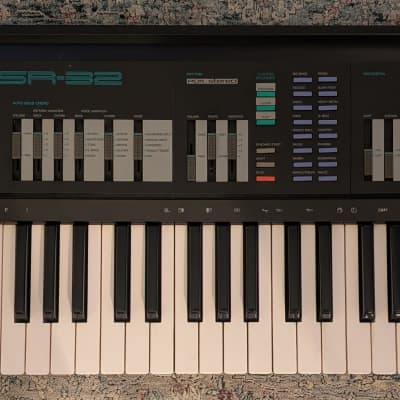 Yamaha PSR-32 1987 Vintage Keyboard 61-Keys