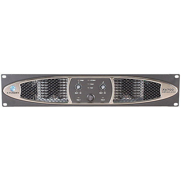 Crown Xs700 2-Channel Power Amplifier image 1