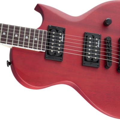 Jackson JS32 Monarkh SC Electric Guitar - Red Stain image 3