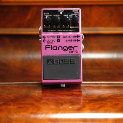 Reverb.com listing, price, conditions, and images for boss-bf-3-flanger