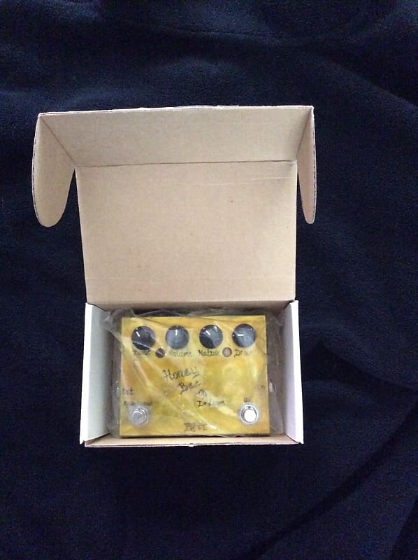 BJFE Honey Bee Deluxe Overdrive (4-Knob) | Reverb