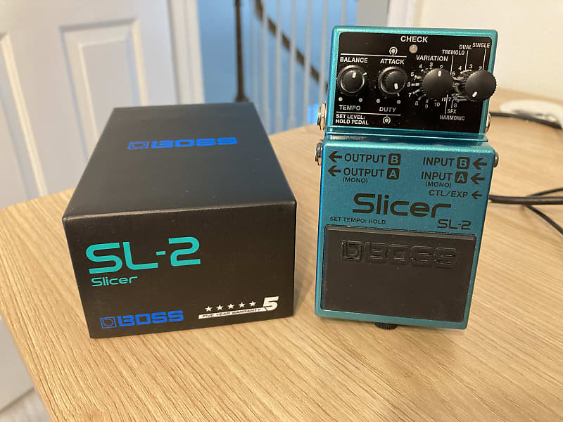 Boss SL-2 Slicer