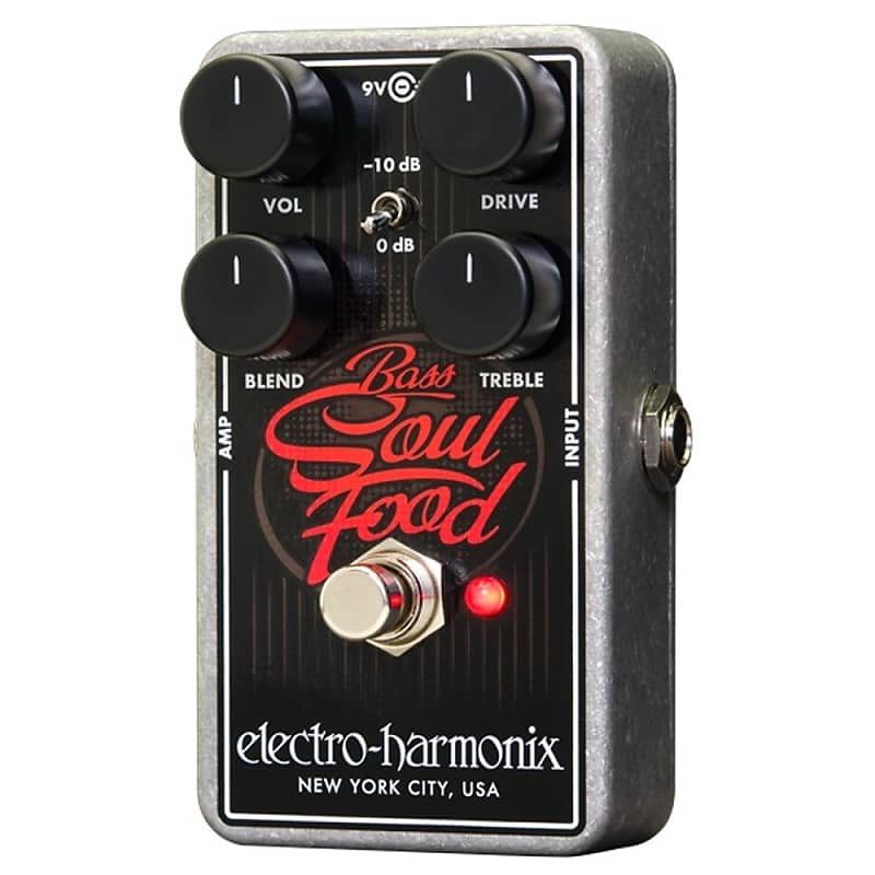 Electro-Harmonix Bass Soul Food