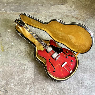 Aria ES-345 1970's - TDC cherry original vintage MIJ Japan