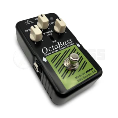 EBS OctaBass Blue Label Bass Pedal for sale