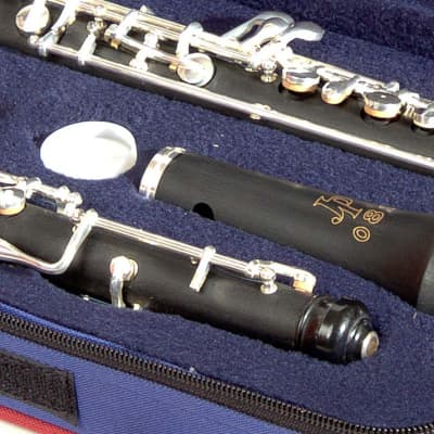 John Packer JP081 Key of C Thumb Plate Oboe w/Fabric Case, Strap & Cork Grease image 4