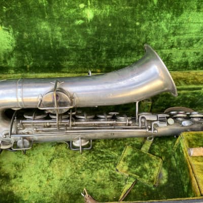 1922 Buescher True Tone Low Pitch Saxophone image 5