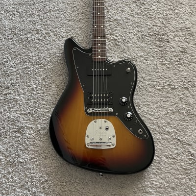 Fender Blacktop Jazzmaster HS 2011 MIM Sunburst Rosewood Fretboard Rare Guitar image 1