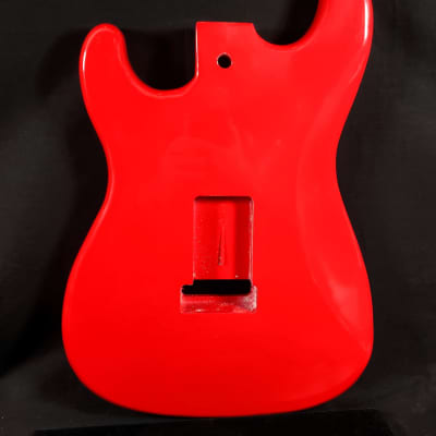 Southwest Acoustics Stratocaster Style Body 2023  - Gloss Red image 2