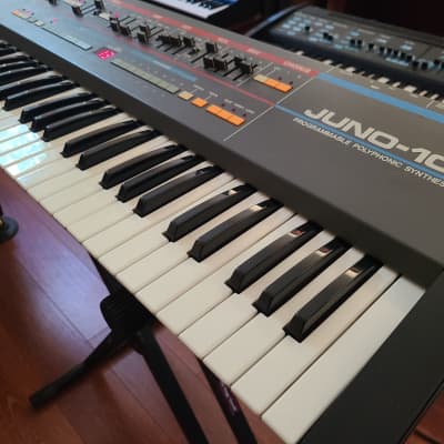 Roland Juno-106 Synthesizer, Fully Serviced and Future-Proof!