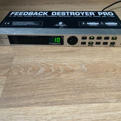Behringer DSP1100 Feedback Destroyer | Reverb