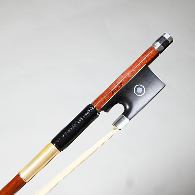 ●弓 Pernambuco Green Winding Advanced 4/4 Höfner 8-4 Pernambuco Violin Bow (4/4 size) – D Z Strad