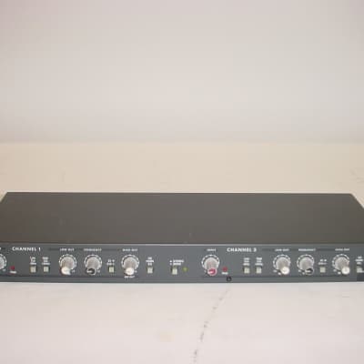 Wharfedale Pro WPG-202 Two Channel Stereo / Mono Crossover image 3